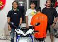 Gadai Motor Kakak untuk Sabu dan Judol, Residivis Pangkalpinang Diciduk Buser Naga