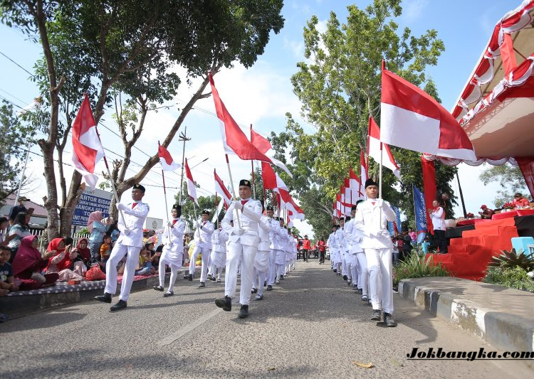 Jadwal Pawai HUT ke-81 RI di Bangka 19-20 Agustus 2026, Lengkap dengan Rute Karnaval Sungailiat