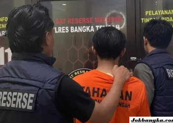 Mahasiswa di Bangka Tengah Ditangkap Usai Tanam Ganja di Bangunan Bekas Terminal Lama, Polisi Sita Barang Bukti 72,7 Gram