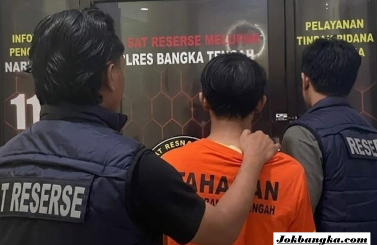 Mahasiswa di Bangka Tengah Ditangkap Usai Tanam Ganja di Bangunan Bekas Terminal Lama, Polisi Sita Barang Bukti 72,7 Gram