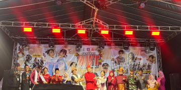 Pakaian Khas Bangka Barat Resmi Diluncurkan Bupati Markus, Kini Jadi Identitas Daerah