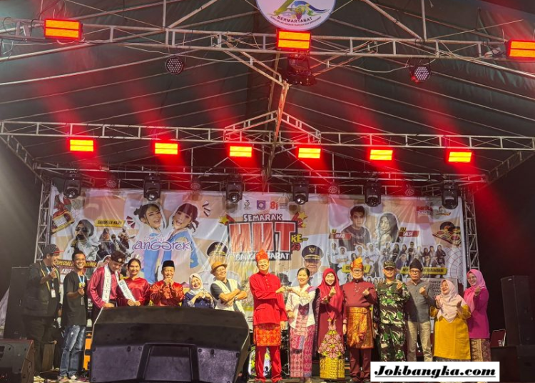 Pakaian Khas Bangka Barat Resmi Diluncurkan Bupati Markus, Kini Jadi Identitas Daerah