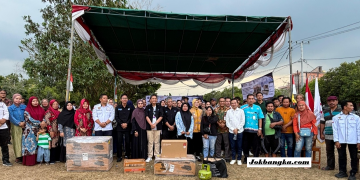 Pedagang Kaki Lima Pangkalpinang Go Digital, Smart Kuliner Buatan UBB Siap Bantu UMKM Naik Kelas