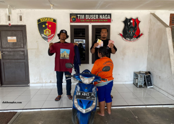 Pembantu Curi Perhiasan Emas Majikan, Buser Naga Bergerak Cepat
