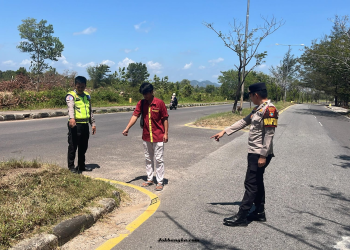 Pemotor Tewas Usai Tabrakan dengan Pikap di Jalan Alexander Pangkalpinang