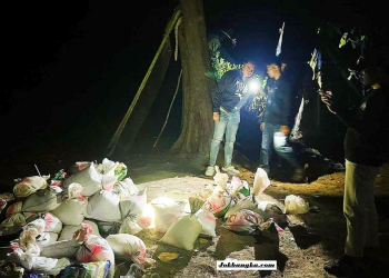 Penyelundupan 7 Ton Pasir Timah di Pantai Teluk Gembira Belitung Terbongkar, 176 Karung Diamankan