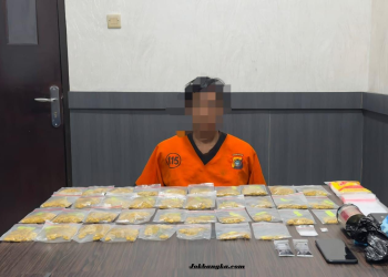 Polda Babel Tangkap Pengedar Narkoba di Pangkalpinang, 3.007 Pil Ekstasi dan Sabu Diamankan