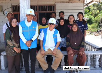 Pulau Rengit Kini Dialiri Listrik 24 Jam, PLTS Buka Peluang Perikanan dan UMKM