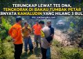Terungkap Lewat Tes DNA, Tengkorak di Bakau Tumbak Petar Ternyata Kamaludin yang Hilang 3 Bulan
