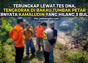 Terungkap Lewat Tes DNA, Tengkorak di Bakau Tumbak Petar Ternyata Kamaludin yang Hilang 3 Bulan