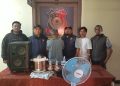 Baru Bebas Agustus, Residivis 2 Kali Ditangkap Lagi Usai Diduga Bobol Rumah di Pangkalpinang