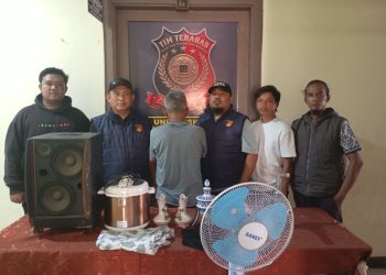 Baru Bebas Agustus, Residivis 2 Kali Ditangkap Lagi Usai Diduga Bobol Rumah di Pangkalpinang