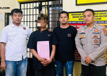 Diancam Ibunya Akan Dibunuh, Pria 20 Tahun di Bangka Selatan Diduga Setubuhi Anak 7 Kali