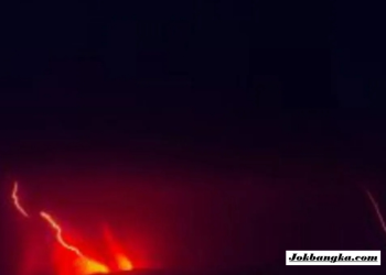 Erupsi Anak Krakatau Berdampak ke Babel, 10 Penerbangan Bandara Pangkalpinang Dibatalkan