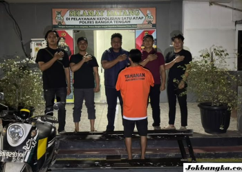 Gasak Kusen Pasar Modern Koba, Pria 27 Tahun Ditangkap Kurang dari 24 Jam, Ini Kronologinya