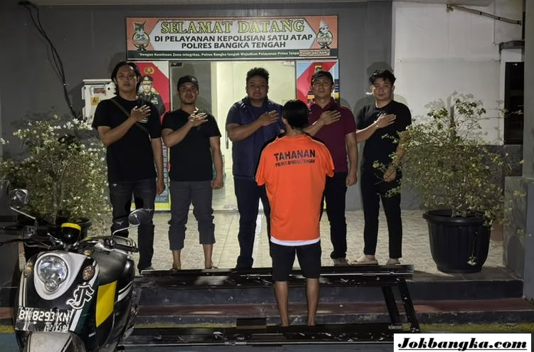 Gasak Kusen Pasar Modern Koba, Pria 27 Tahun Ditangkap Kurang dari 24 Jam, Ini Kronologinya