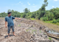 Hutan Sungai Buton Diduga Dibabat Pabrik Sawit, Tokoh Masyarakat Adukan ke Bupati Bangka Barat