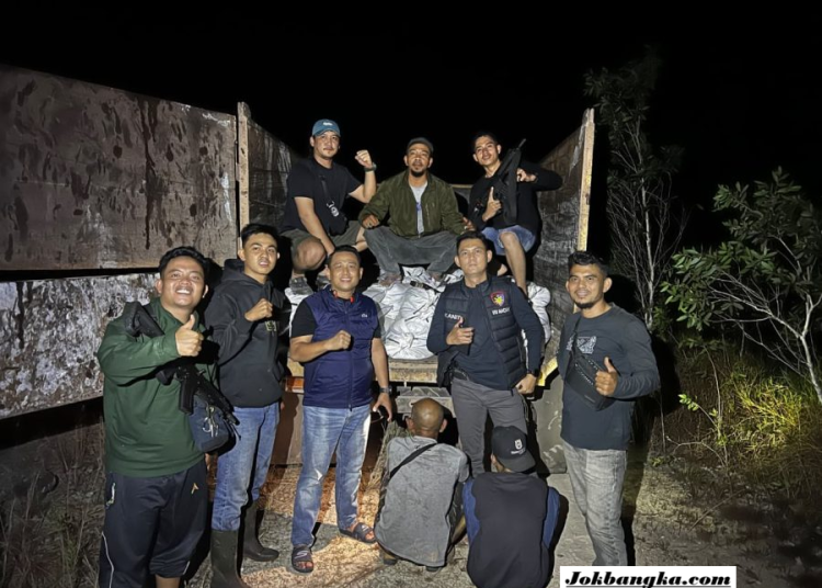 Jejak Misterius Koordinator Lapangan Penyelundupan 8 Ton Timah di Beltim, Polisi Terus Memburu F