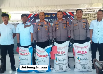 Polres Bangka Barat Kebut Berkas Kasus Penyelundupan 10 Ton Pupuk Subsidi, Segera Dilimpahkan ke JPU