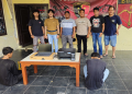 Polres Bangka Ringkus 2 Pelaku Pencurian SMPN 6 Sungailiat, Laptop dan Printer Berhasil Diamankan