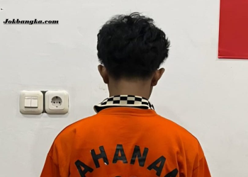 Polres Bangka Tangkap Pengedar Sabu di Desa Kace, 11 Paket Seberat 2,8 Gram Disita