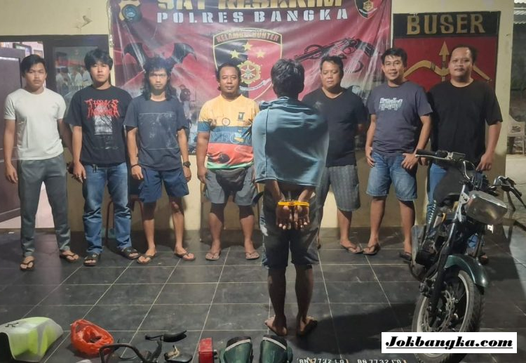 Pria Asal Sumsel Curi RX King Warga Pemali karena Tak Punya Motor, Aksinya Terbongkar Lewat CCTV