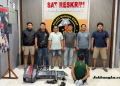 Sedang Patroli 3C, Tim URC Polres Bangka Barat Tangkap Pencuri Mesin Tempel di Mentok