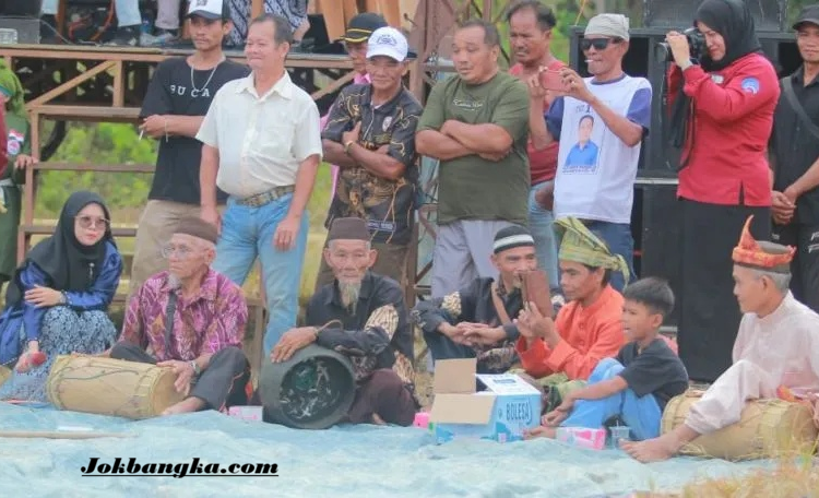 Sedekah Kapuong Bangka Barat Digelar, Pemkab Beri Bantuan Rp20 Juta untuk Lestarikan Tradisi Sejak 1976