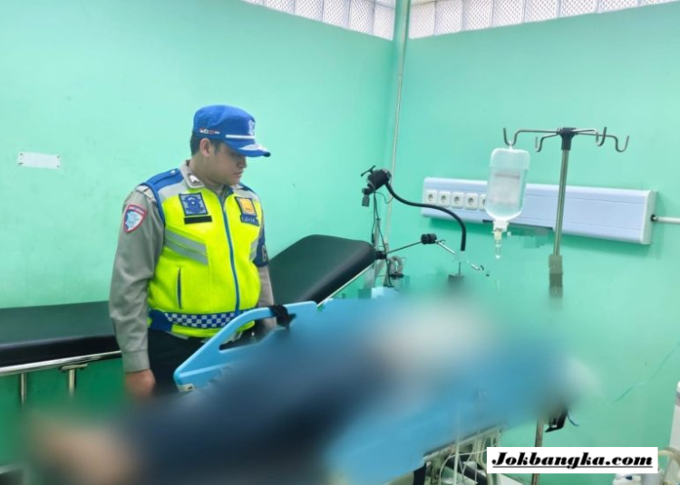 Tabrak Lari Jalan Arung Dalam Terungkap, Pengemudi Innova Reborn Diamankan Polres Bangka Tengah