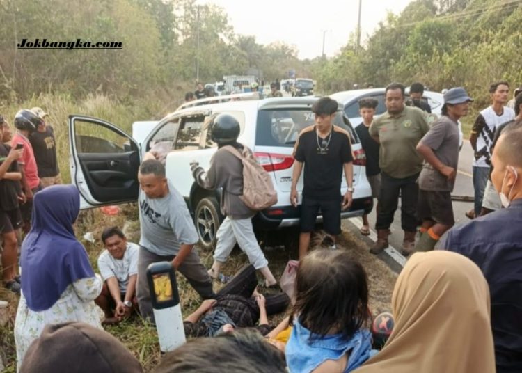 Kecelakaan Maut Desa Jeriji Bangka Selatan: 3 Orang Meninggal, Polisi Ungkap Dugaan Microsleep