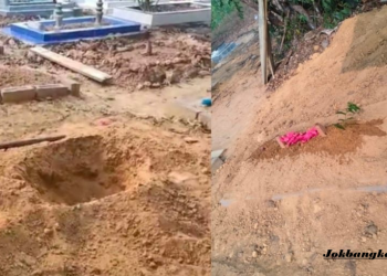 Makam Warga Balunijuk Dibongkar, Cangkul dan Karung Jadi Petunjuk Terduga Pelaku