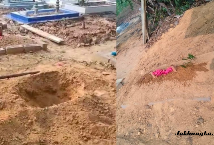 Makam Warga Balunijuk Dibongkar, Cangkul dan Karung Jadi Petunjuk Terduga Pelaku