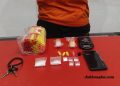 Rumah Kontrakan di Parit Pekir Digerebek, Polisi Temukan 17 Gram Sabu