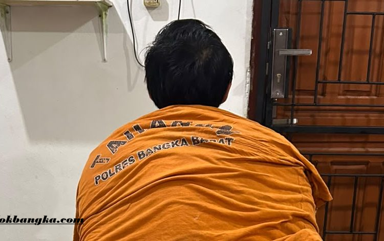 Sembunyikan 12 Paket Sabu di Rak Piring, Pria di Kampung Jawa Lama Diciduk Tim Hantu