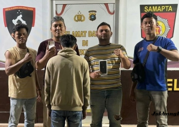 iPhone 11 Hilang di Toko Bangka Barat, Terduga Pelaku Ditangkap dalam Hitungan Jam