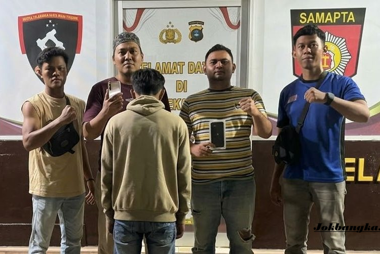iPhone 11 Hilang di Toko Bangka Barat, Terduga Pelaku Ditangkap dalam Hitungan Jam